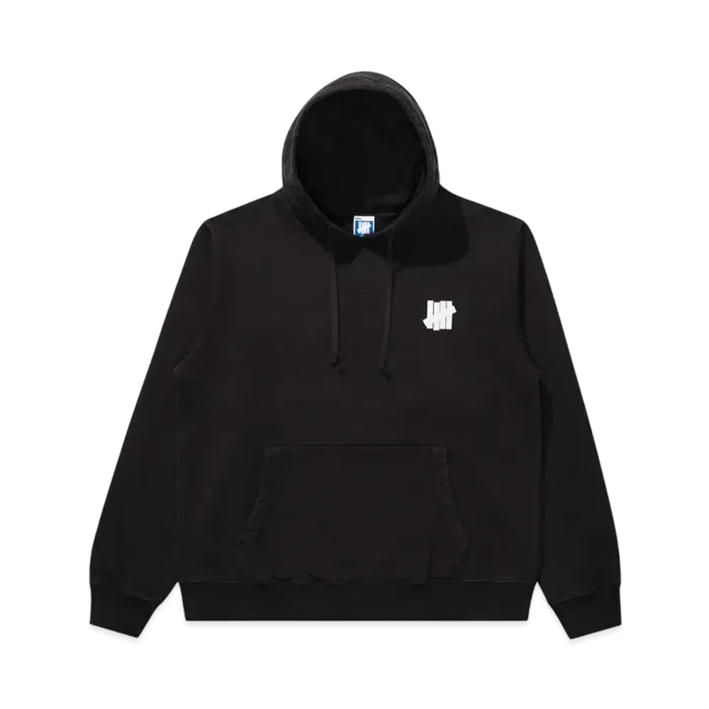 UNDEFEATED Icon Pullover Hood "Black"