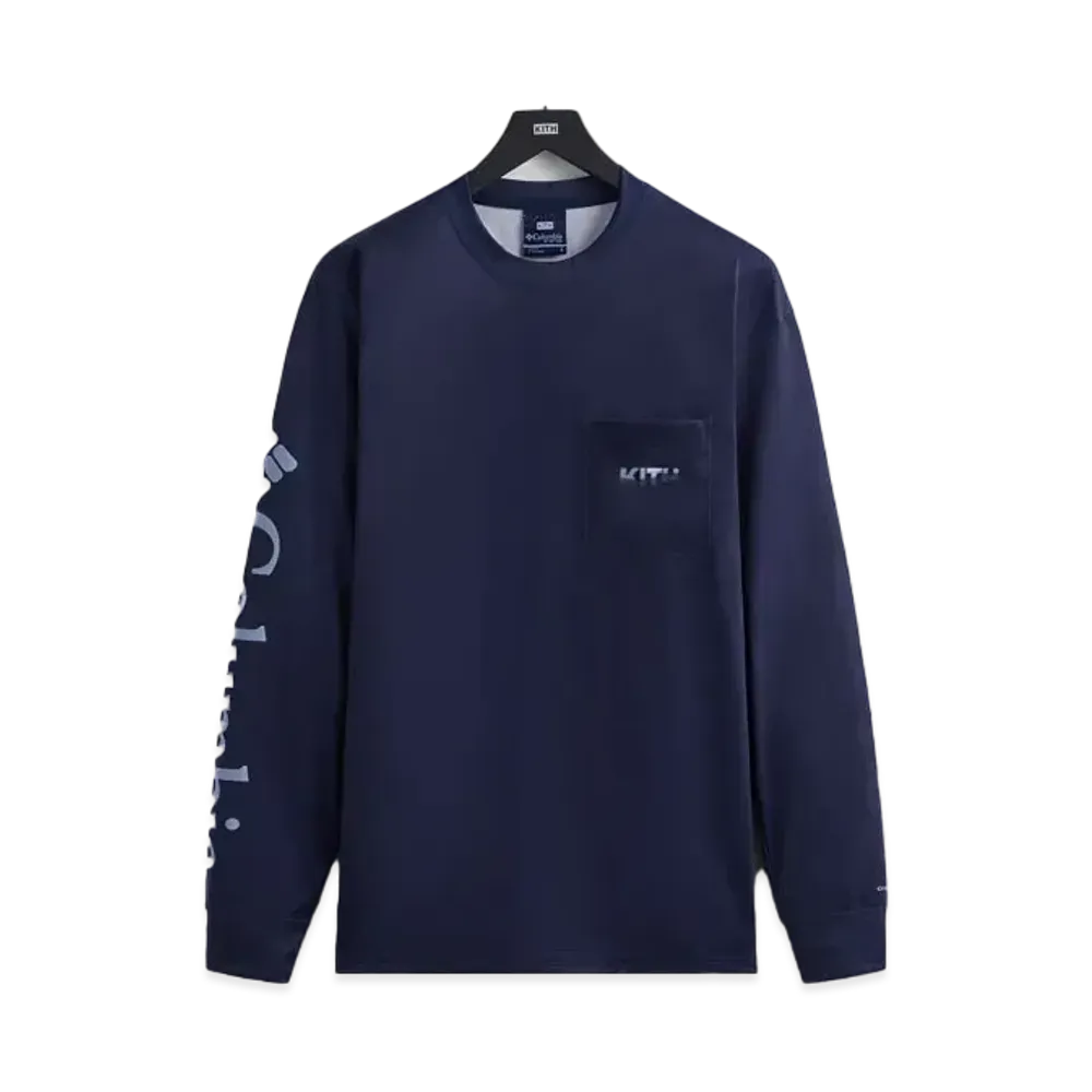 Kith x Columbia PFG Terminal Tackle Long Sleeve "Peacoat"