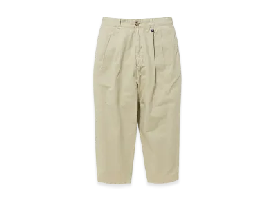 DESCENDANT DC-3 TC Twill Trousers "Beige"
