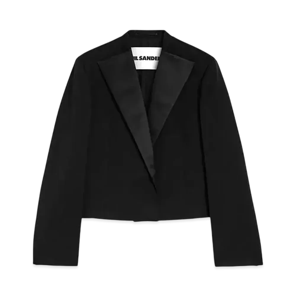 Jil Sander Women's Tailored Jacket "Black"