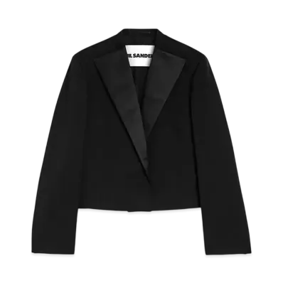 Jil Sander Women's Tailored Jacket "Black"
