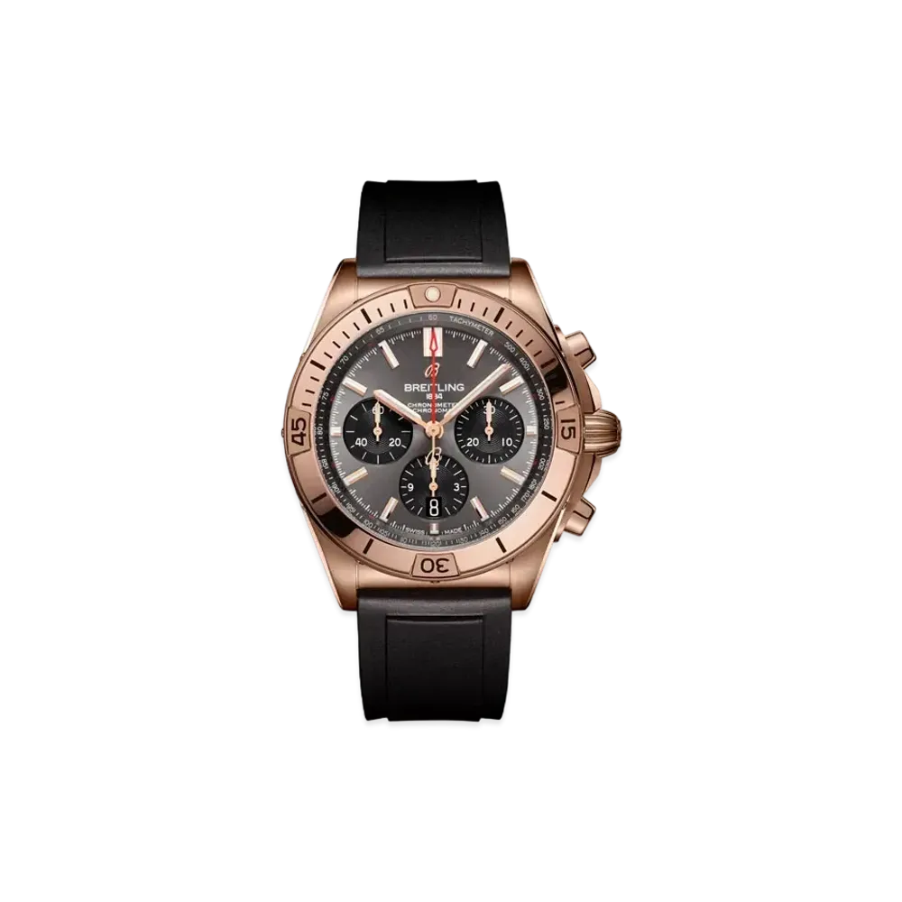 BREITLING CHRONOMAT B01 42 "Anthracite"