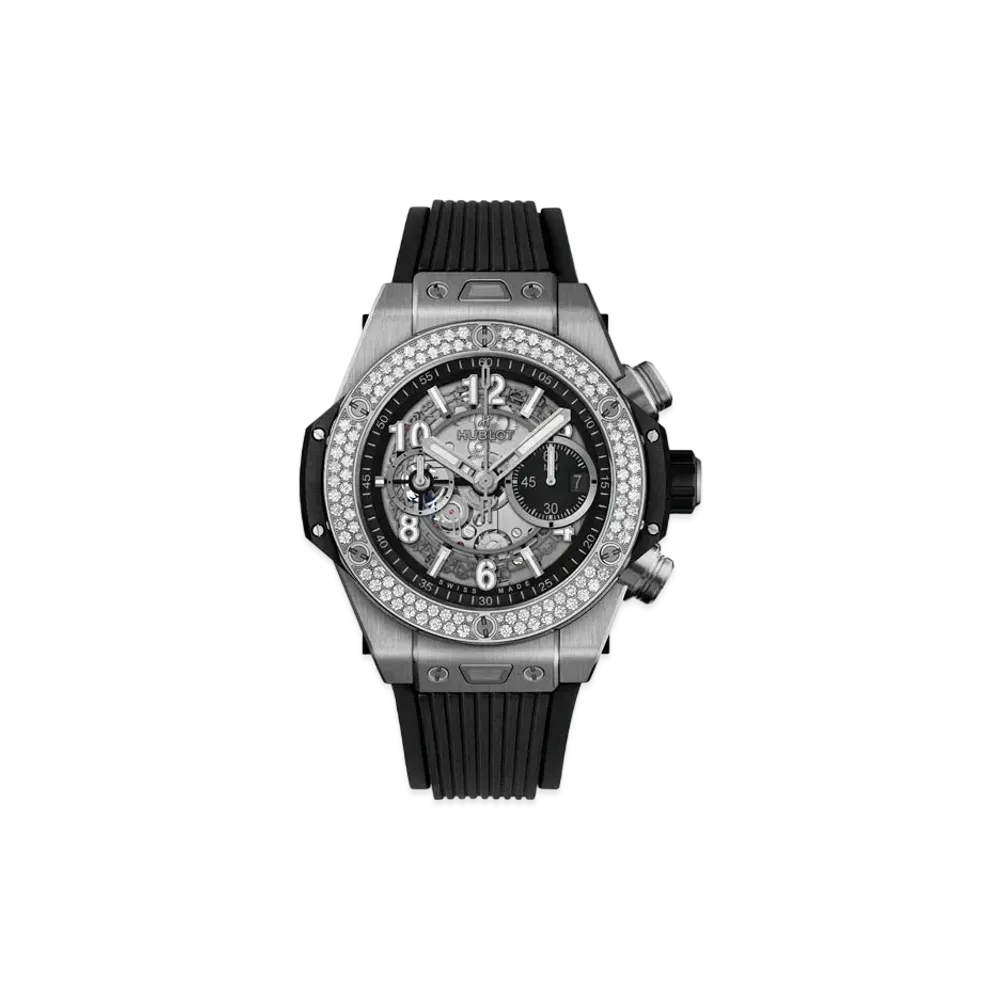 HUBLOT Big Bang Unico Titanium Diamonds 44mm