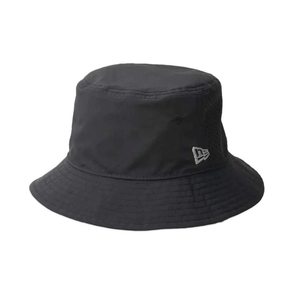 NEW ERA New Era Outdoor Bucket 01 Packable Tech Stretch Solotex Ecopet "Black"