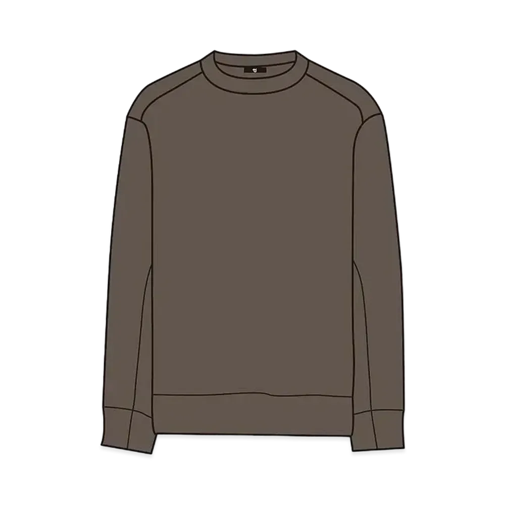 UNIQLO +J Dry Sweatshirt 445160 "Olive"
