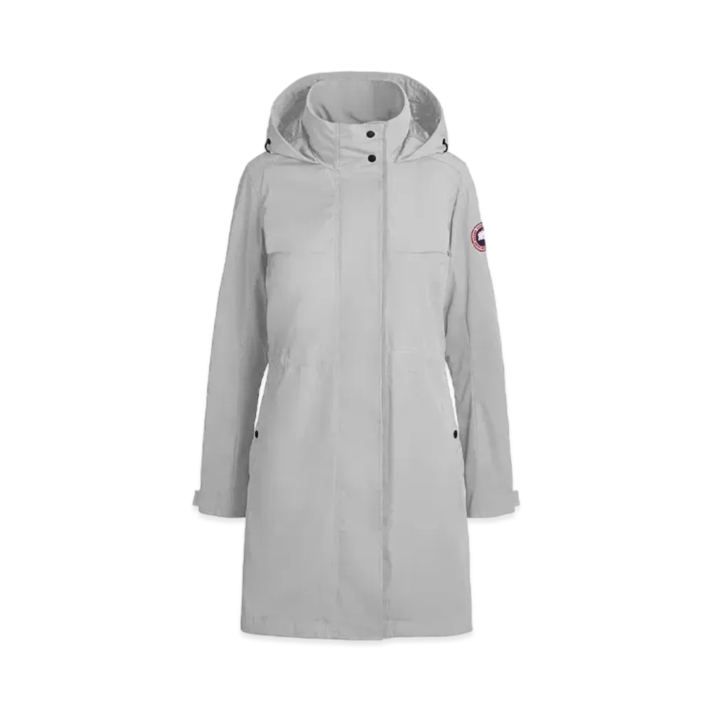 CANADA GOOSE Belcarra Jacket "Frost Gray"