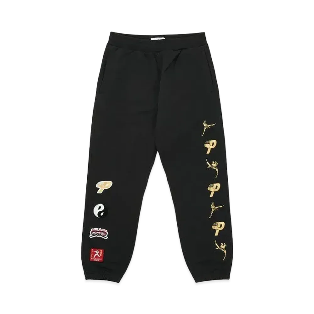 PALACE HIGH KICK JOGGERS "Black"