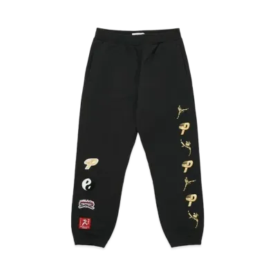 PALACE HIGH KICK JOGGERS "Black"