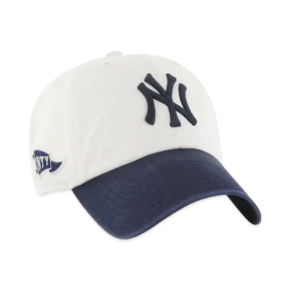 47 Yankees Grand Stand Clean Up "Bone/Navy"