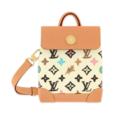 Tyler The Creator x Louis Vuitton Nano Steamer Monogram Craggy "Vanilla"