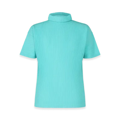 HOMME PLISSE ISSEY MIYAKE Color Pleats "Turquoise Blue"