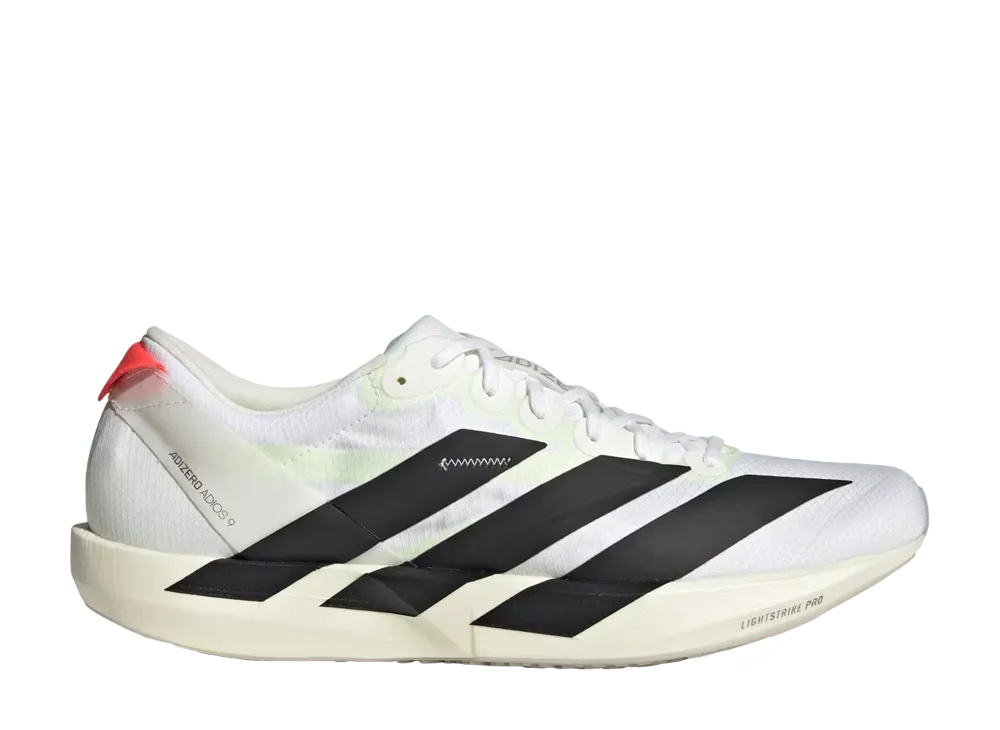 adidas Adizero Japan 9 Running "Cloud White/Core Black"