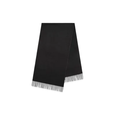 Bottega Veneta Cashmere Scarf "Dark Grey"