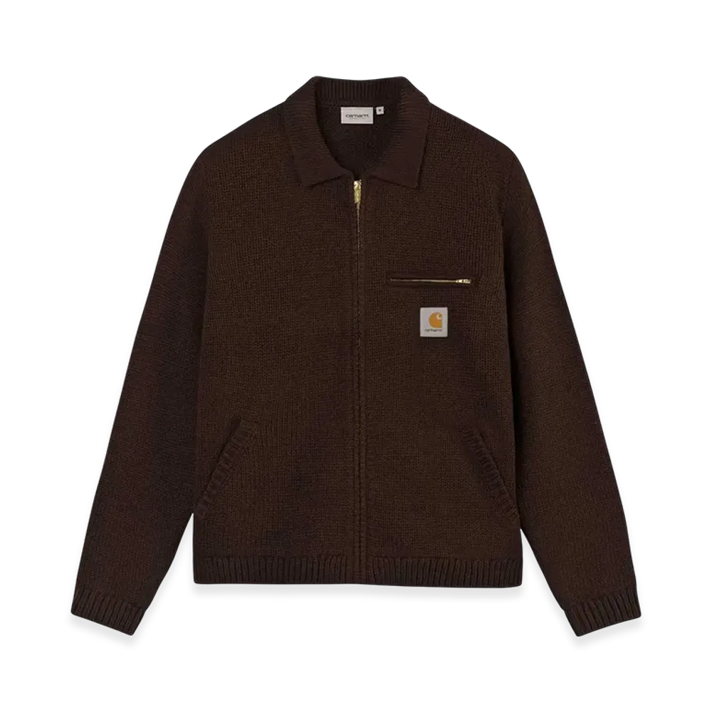 Carhartt WIP Detroit Knit Jacket "Tobacco"