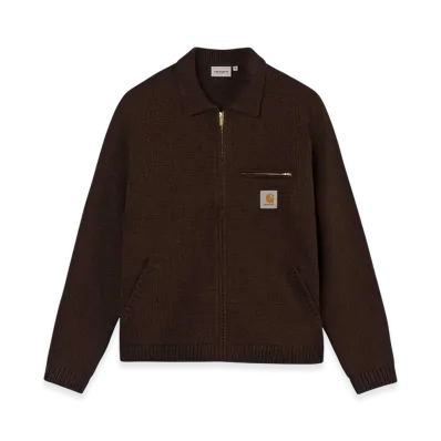 Carhartt WIP Detroit Knit Jacket "Tobacco"