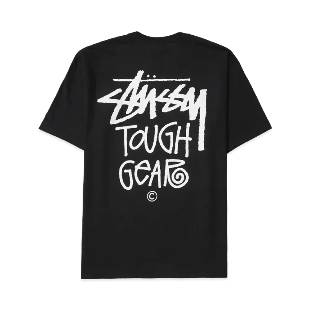 Stussy Tough Gear Tee "Black"