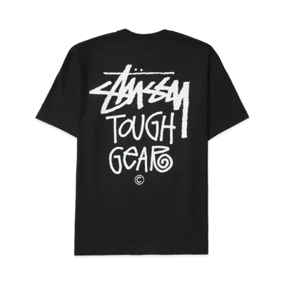 Stussy Tough Gear Tee "Black"