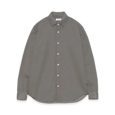 nanamica Classic Fit Shirt "Gray"