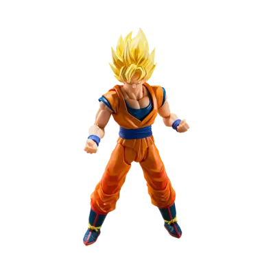 BANDAI "S.H.Figuarts" -Dragon Ball Z- S.H.Figuarts SUPER SAIYAN SON GOKU <THE GAMES BEGIN>