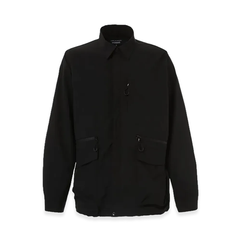 COMME des GARCONS HOMME Estel Weather Blouson "Black"