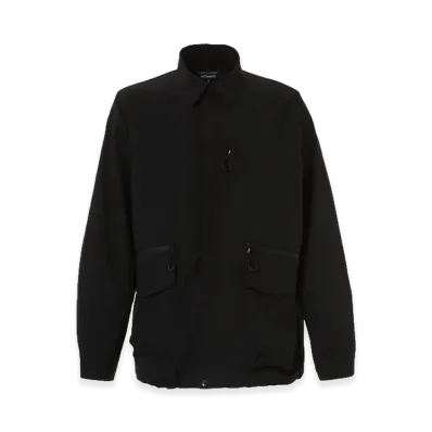COMME des GARCONS HOMME Estel Weather Blouson "Black"