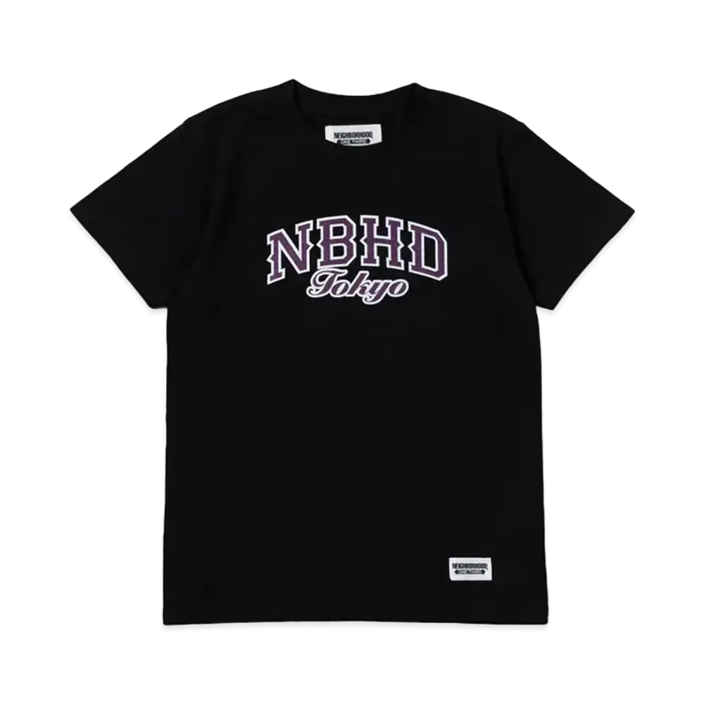 NEIGHBORHOOD OT . Tee SS-5 "Black"