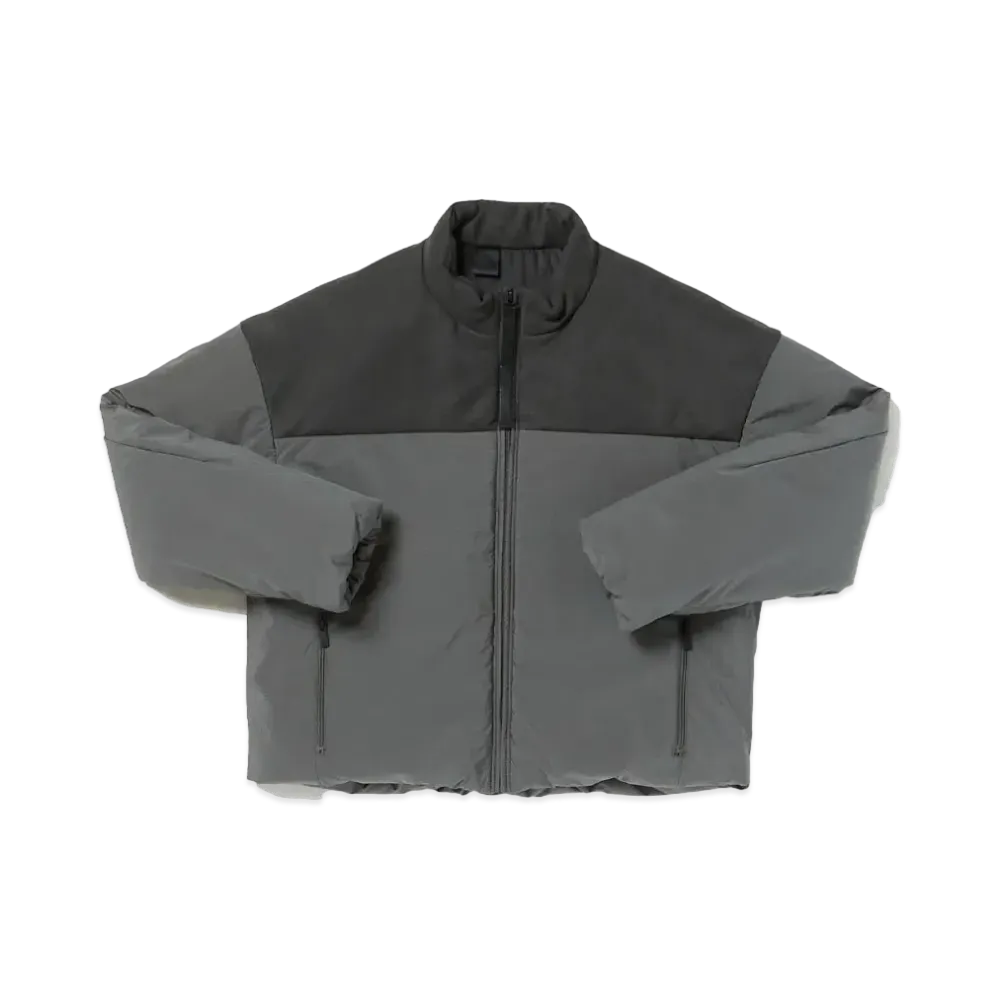 N.HOOLYWOOD Stand Collar Blouson "Charcoal"