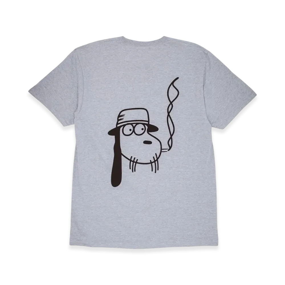 Fucking Awesome Sk8 Fucks Short Sleeve Tee "Gray"