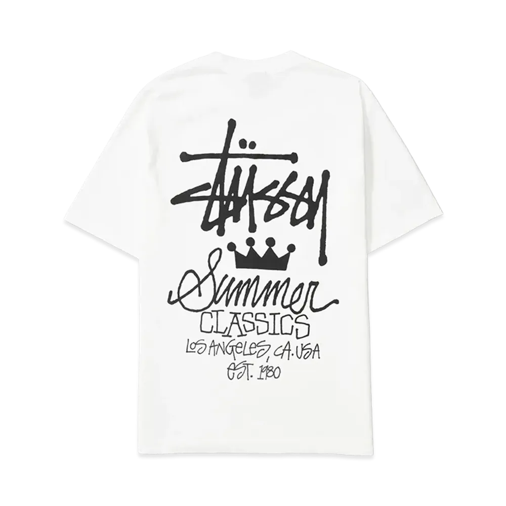Stussy Summer Classics Tee "White"