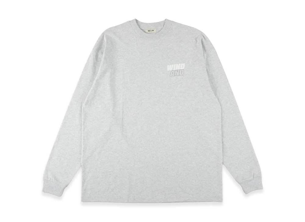 WIND AND SEA Sea Alive L/S Tee "Gray"