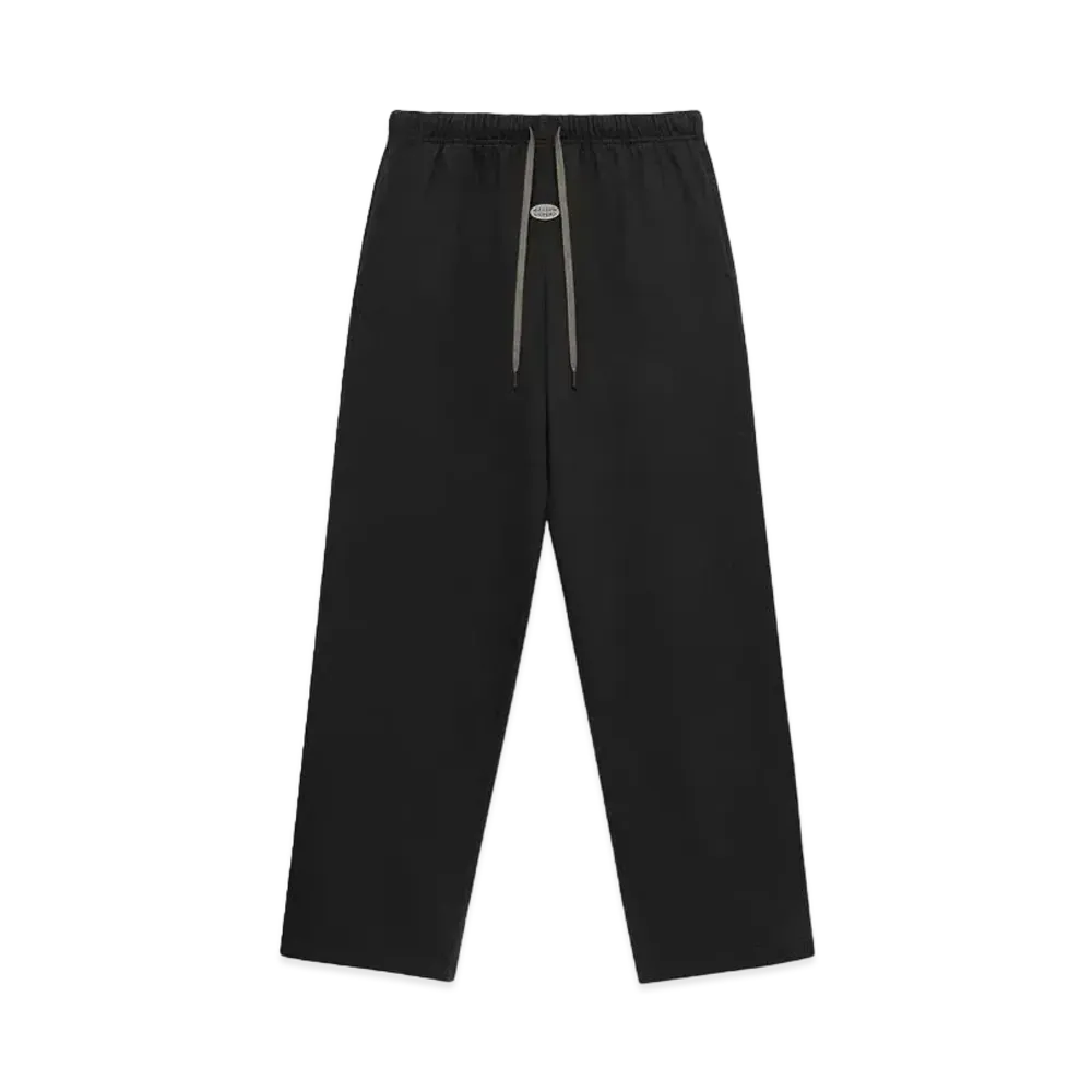 Paragraph Metal Ellipse Logo Pants "Black"