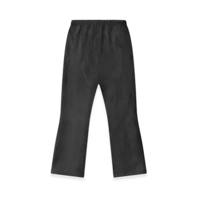 FEAR OF GOD ESSENTIALS Suede Fleece Flare Sweatpant "Iron Grey"