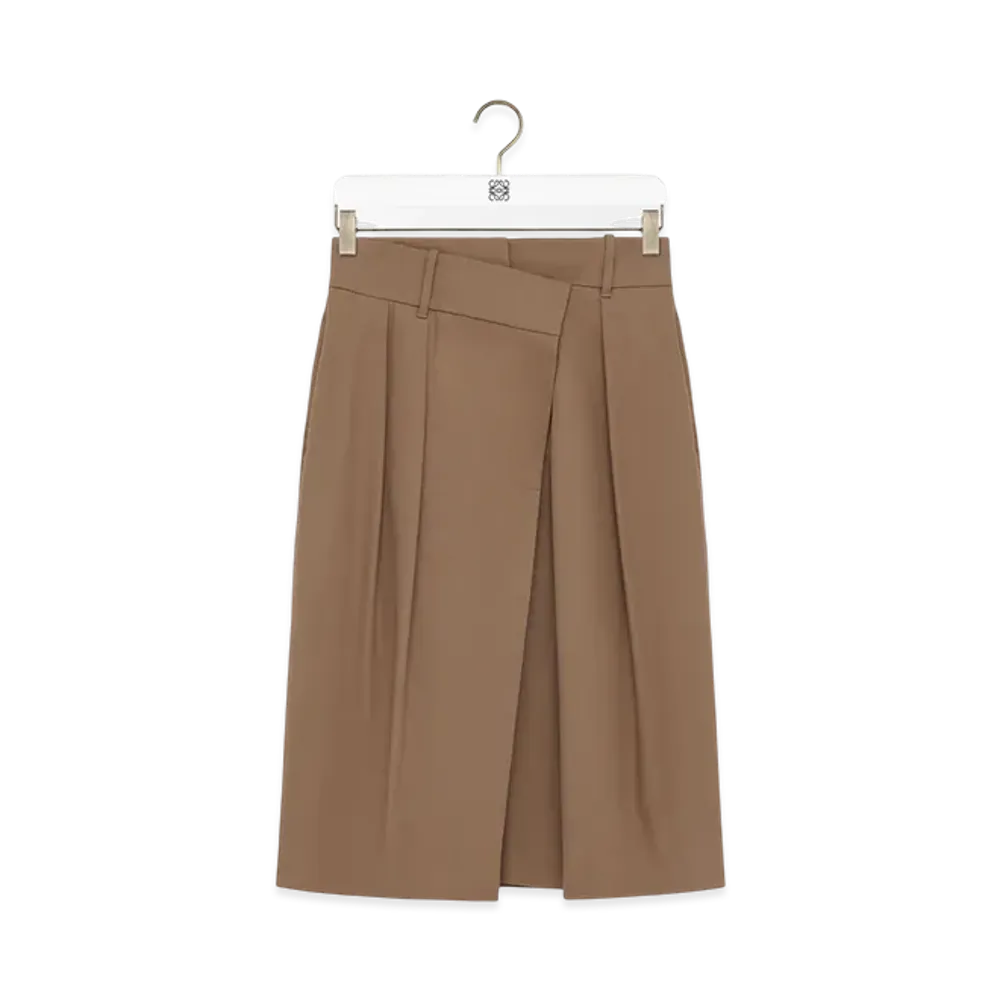 LOEWE Wrap Skirt "Beige"
