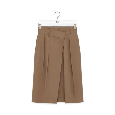 LOEWE Wrap Skirt "Beige"
