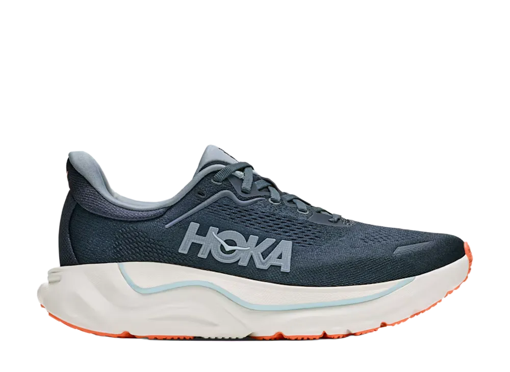 Hoka Women's Arahi 9 "Varsity Navy/Faded Navy"