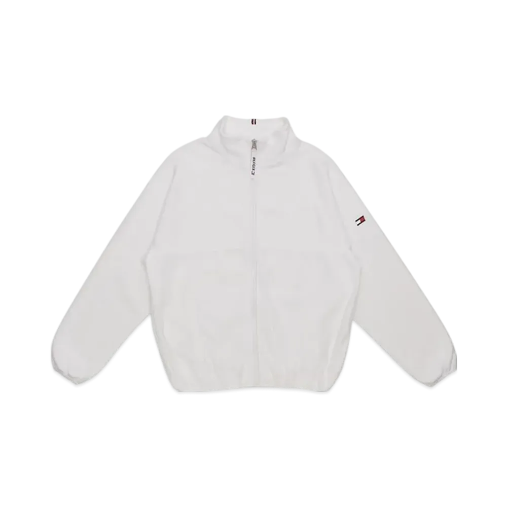 TOMMY HILFIGER Full Zip Raglan Sleeve Jacket "Cloud"