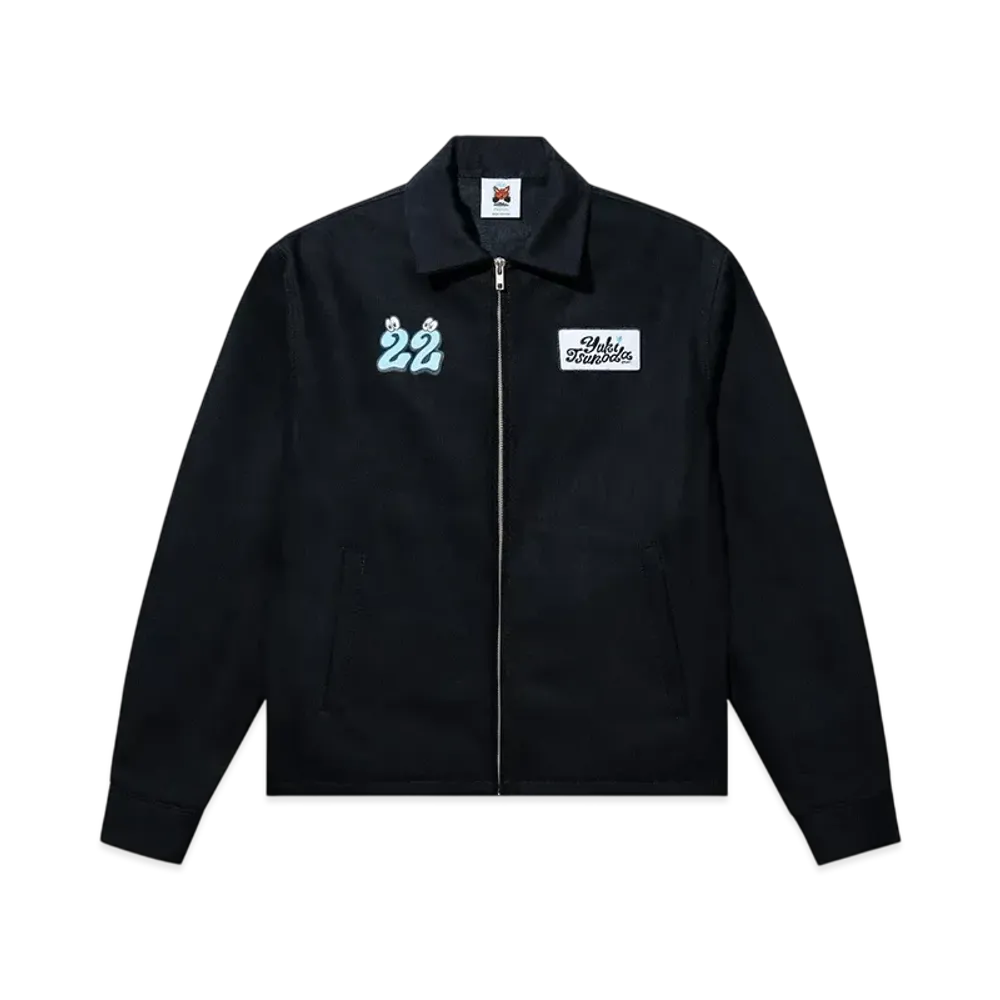 VERDY x YUKI TSUNODA Jacket "Black"