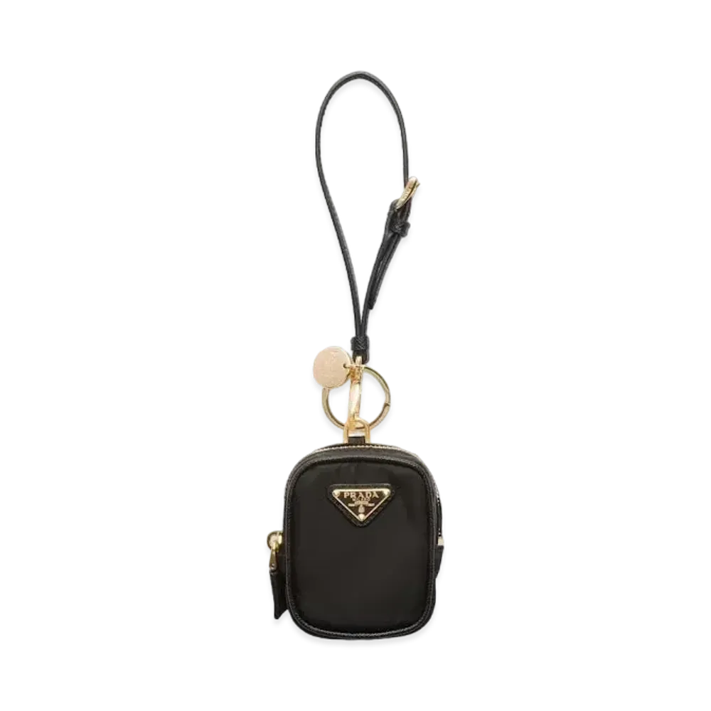 PRADA Re-Edition 1978 Re-Nylon Mini Pouch "Black"