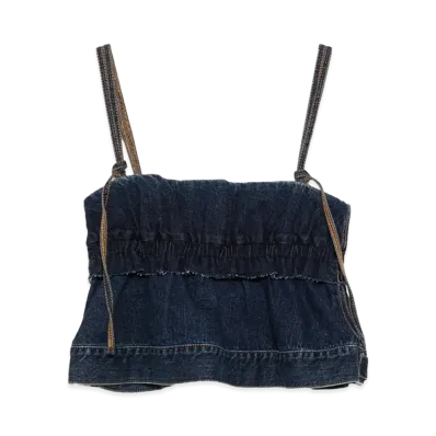 sacai Women's Top "Blue"