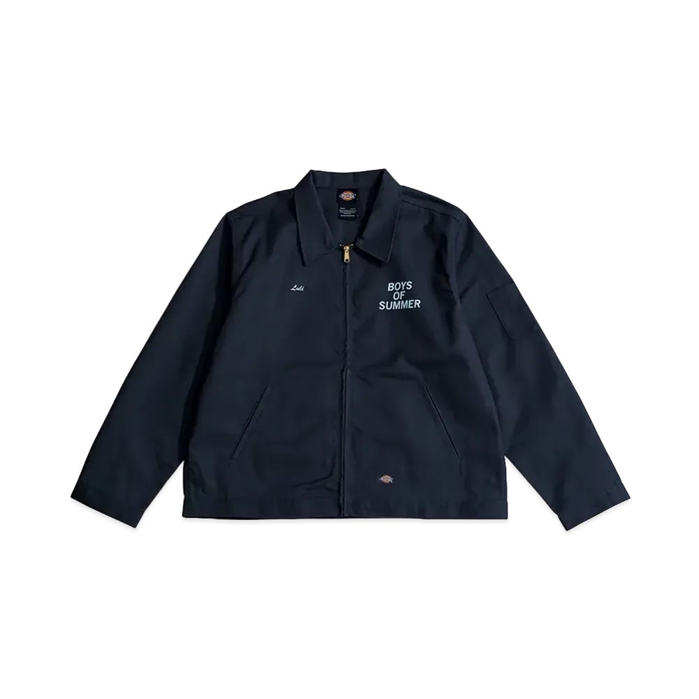 Dickies x BOYS OF SUMMER Eisenhower Jacket "Charcoal Gray"