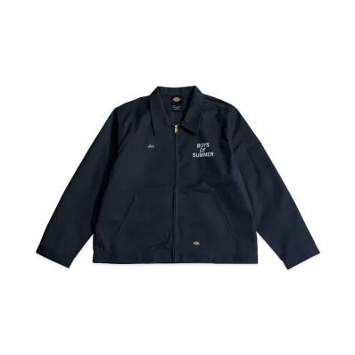 Dickies x BOYS OF SUMMER Eisenhower Jacket "Charcoal Gray"