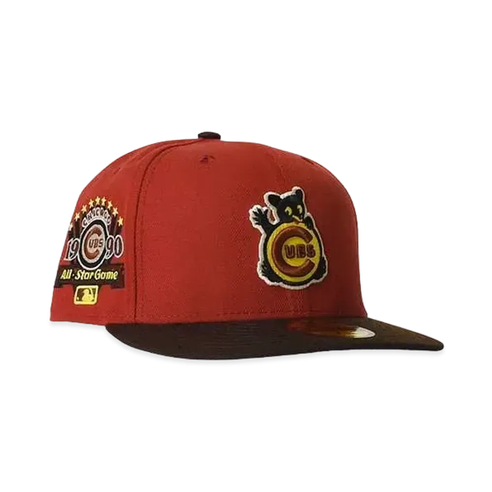 NEW ERA Chicago Cubs 1990 all-star game "RED×MAROON"