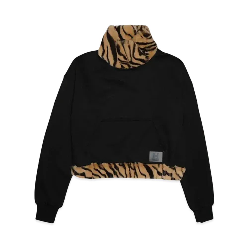 HTH Switchable animal sweatshirt "BLACK"