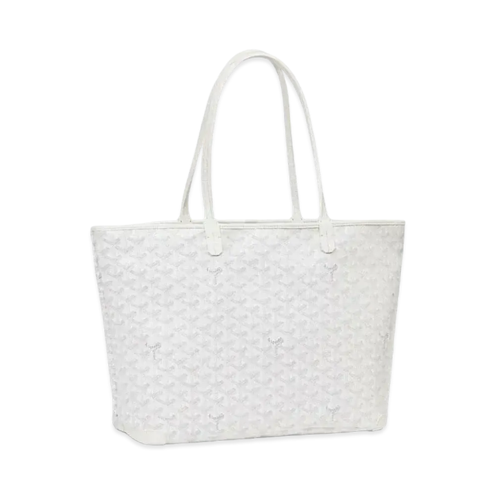 Goyard Artois MM Bag "White"