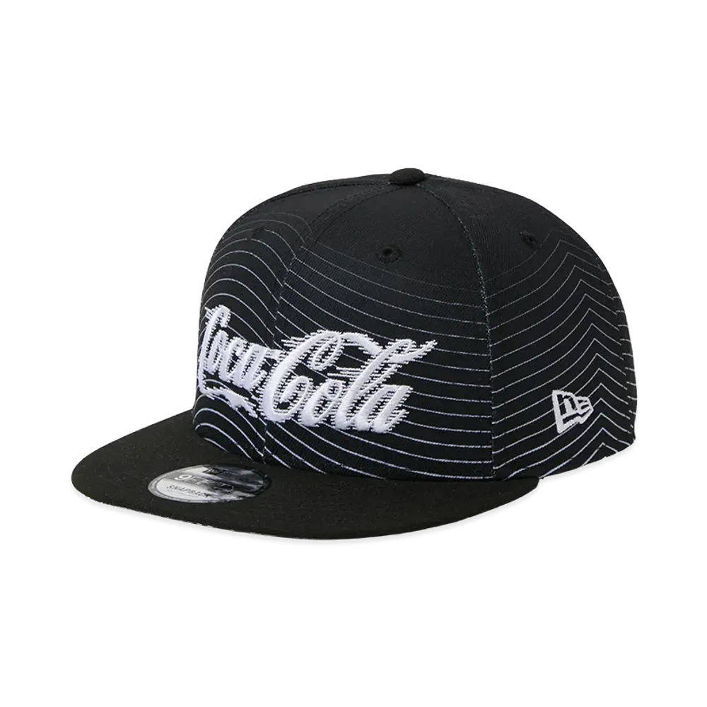 NEW ERA x Coca-Cola 9Fifty Golf "Black"