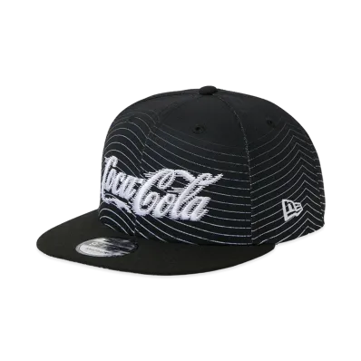NEW ERA x Coca-Cola 9Fifty Golf "Black"