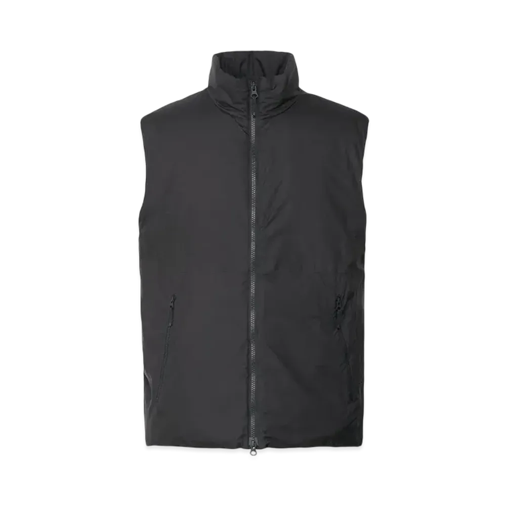 Goldwin Windstopper By Goretex Labs Puffy Vest "DarkOlive"