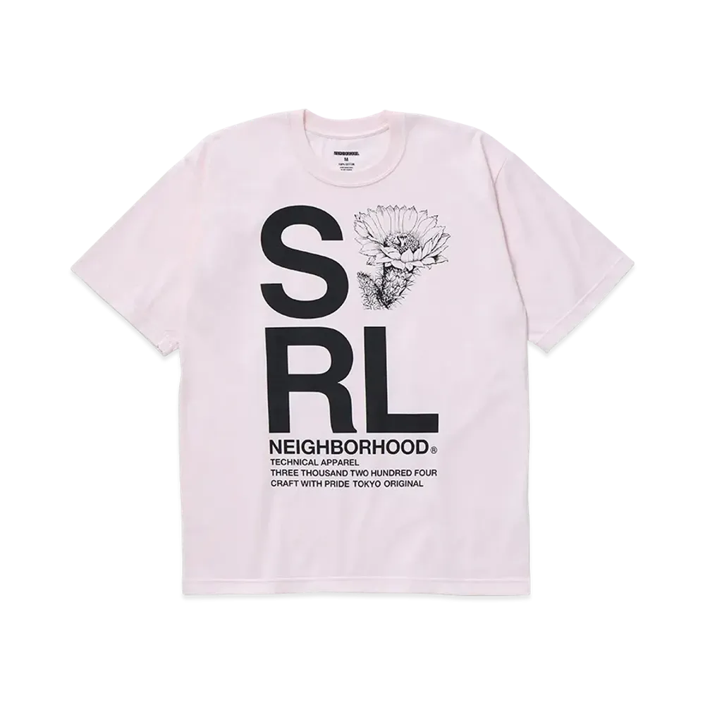 NEIGHBORHOOD SRL . Tee SS-1 "Pink"
