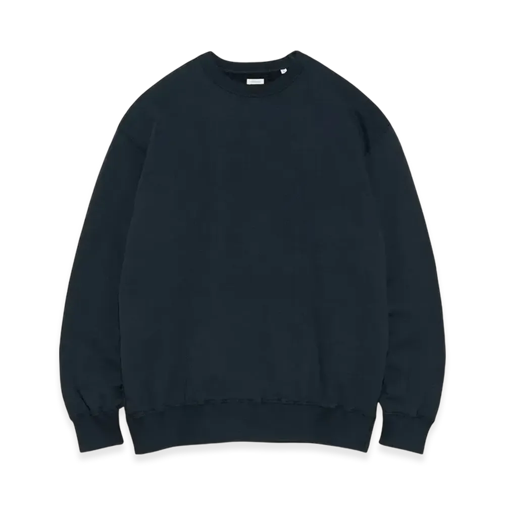 nanamica Reversible Crew Neck Sweat "Navy"