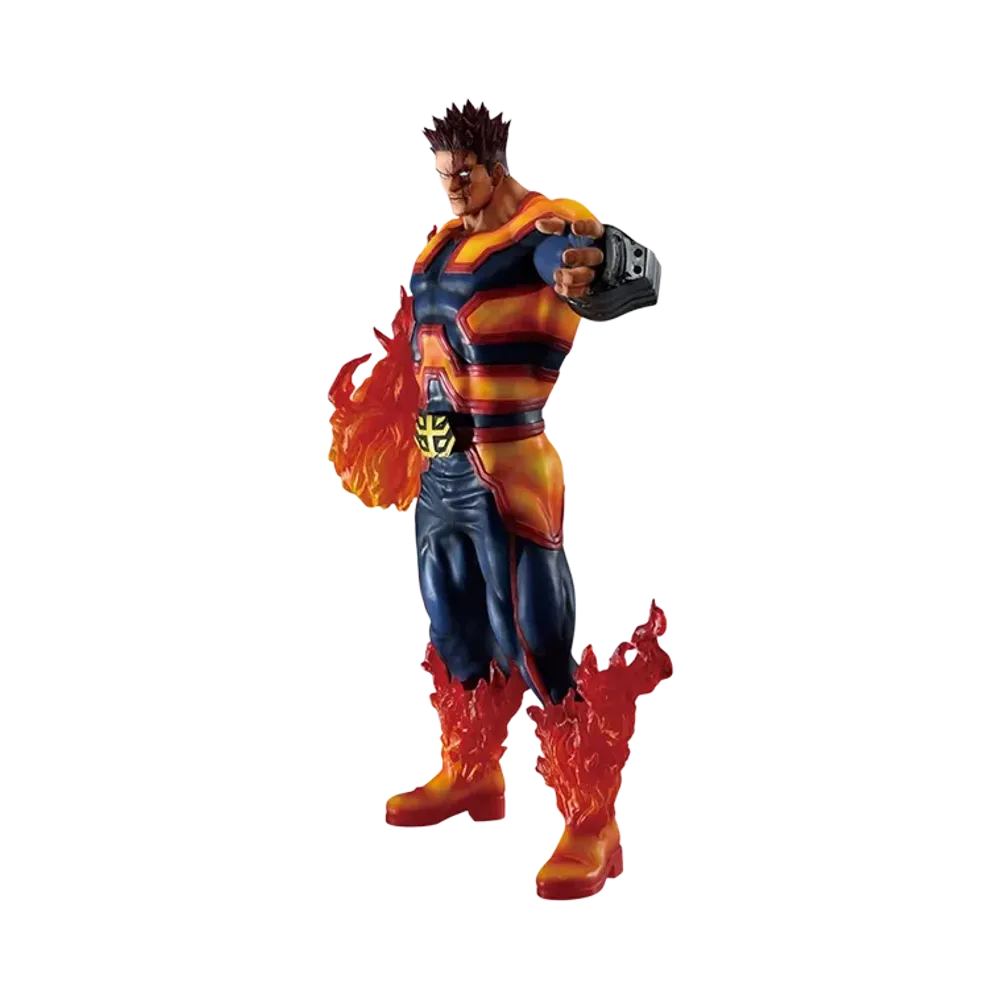 BANDAI "Ichiban Kuji" -My Hero Academia The Power of Spinning- C Prize Endeavor MASTERLISE EXTRA